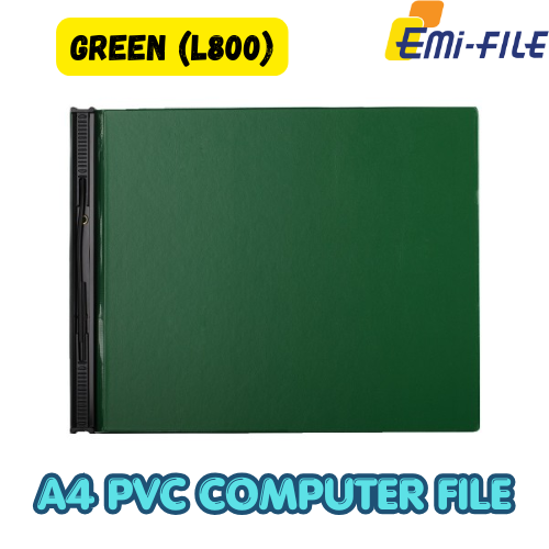 EMI-FILE A4 PVC Computer File / Fail Komputer 9.5"x11" (L800)