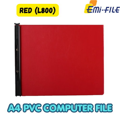 EMI-FILE A4 PVC Computer File / Fail Komputer 9.5"x11" (L800)