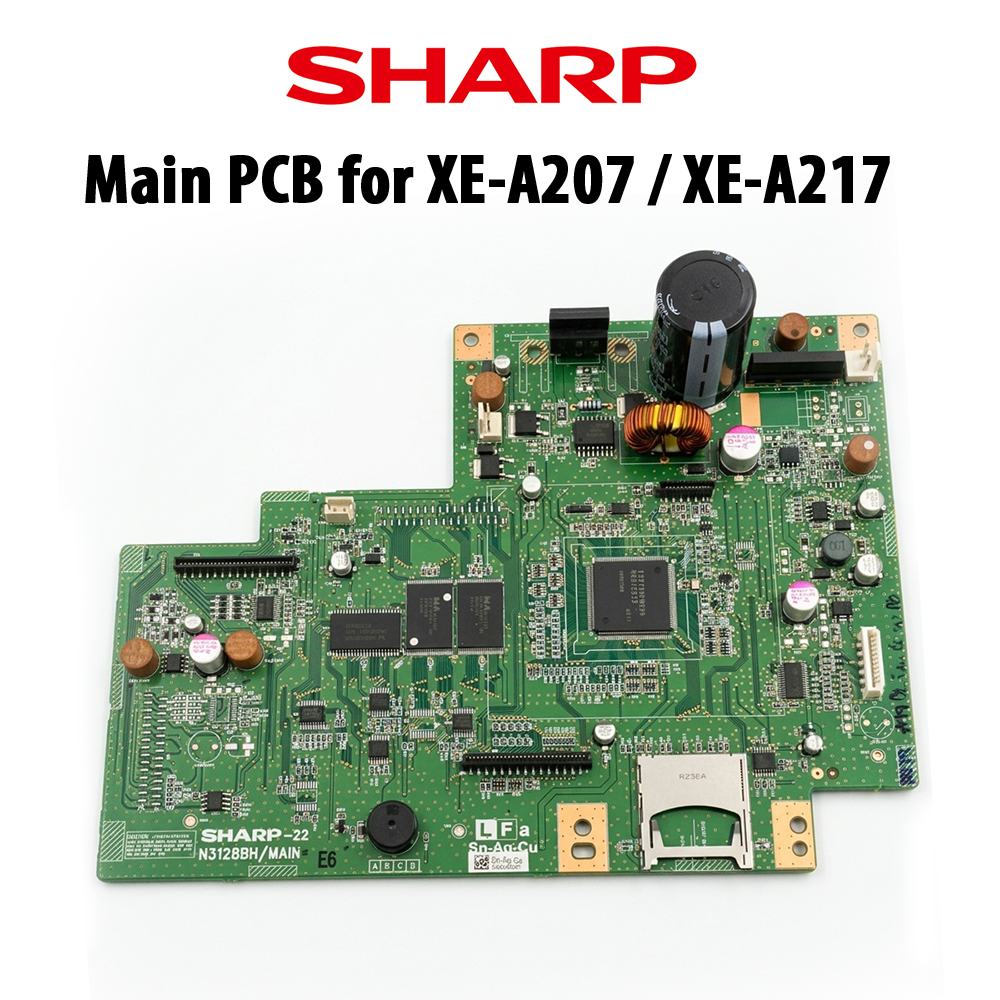 Sharp XE-A207 / XE-A217 Original Main PWB Board Unit (DUNTK0998BS786)