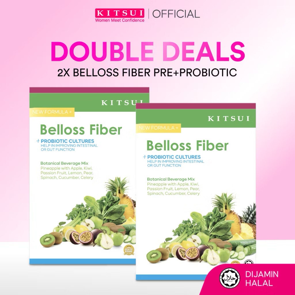 2BOX/KITSUI BELLOS PREBIOTIC