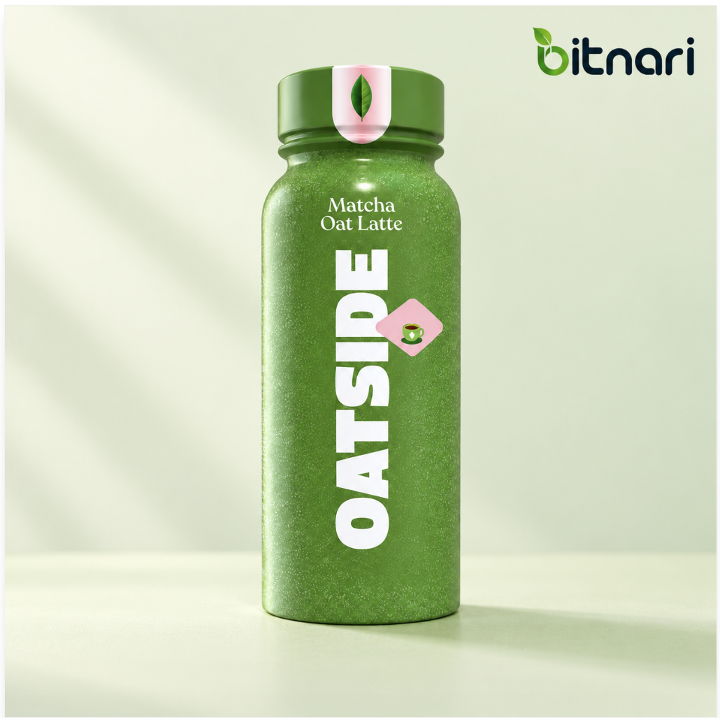 Oatside Matcha Oat Milk 250ml