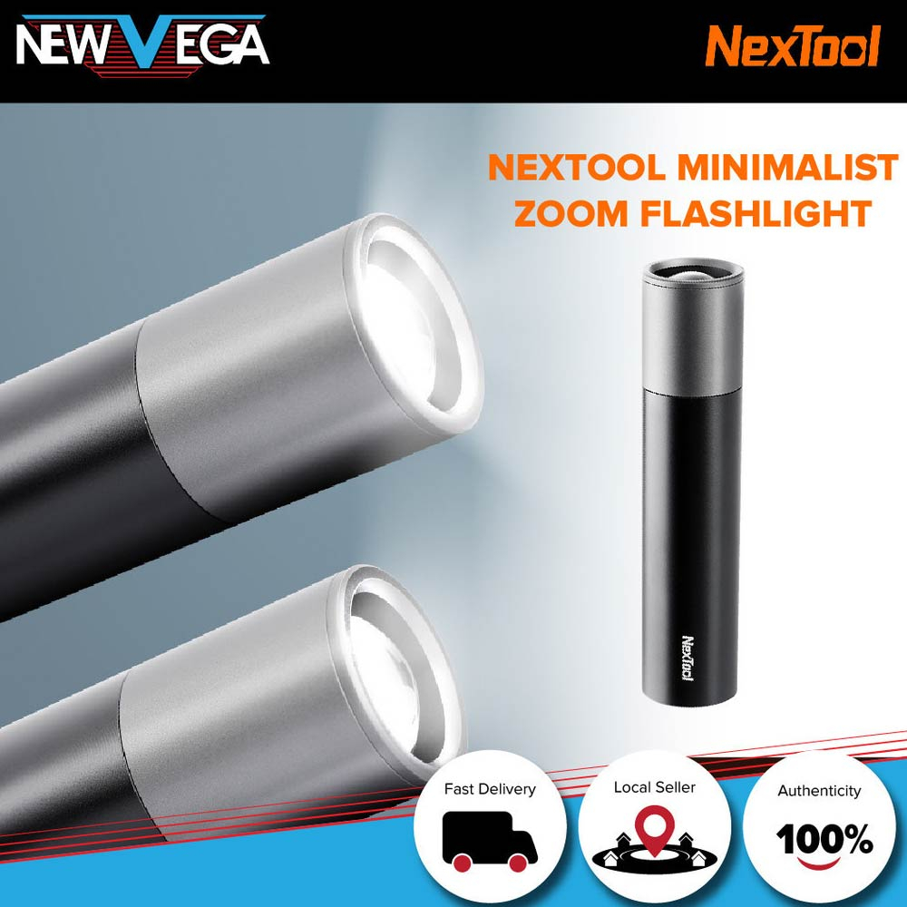 Nextool NE20162 Telescopic Zoom Flashlight LED Torchlight Adjustable Portable Camping Emergency Ligh