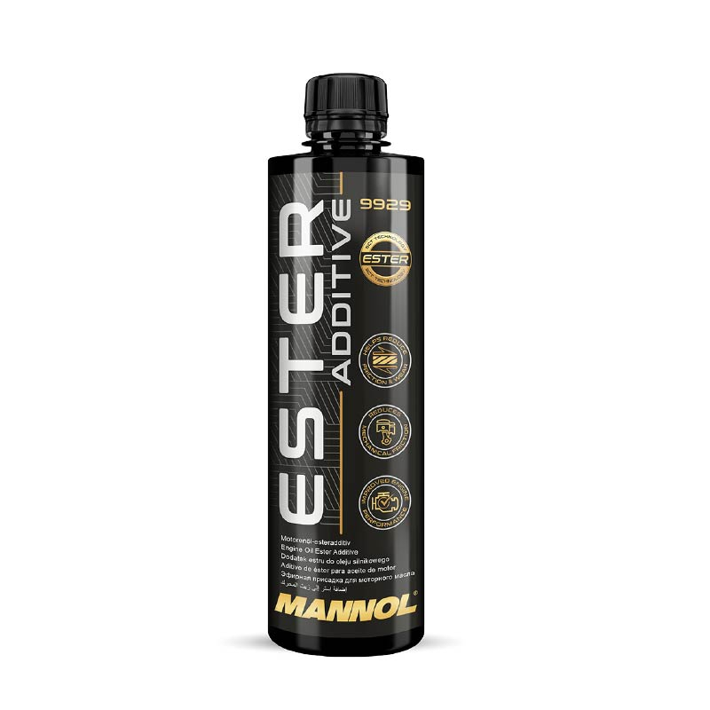 MANNOL ESTER Engine Oil Additive (9943 Motor Doctor / 9929 Friction Reducer) | German SCT Engine Pro