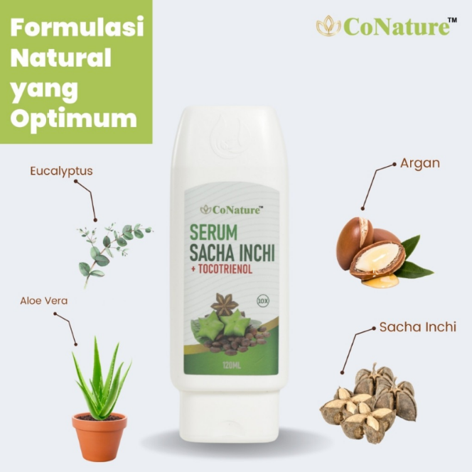 CONATURE SACHA INCHI SERUM CREAM