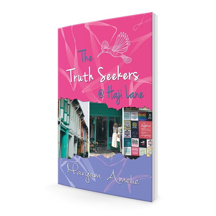 The Truth Seekers @ Haji Lane By Maryam Amelie