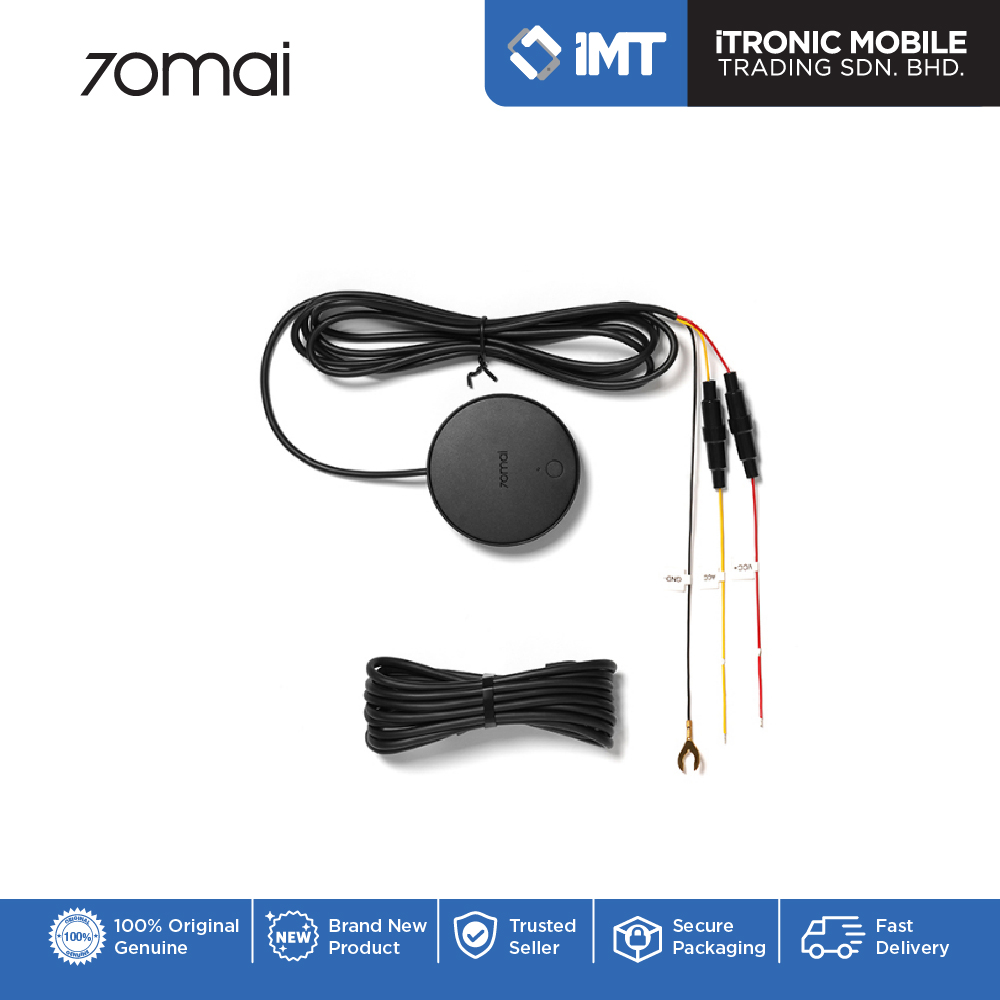 70mai Buckline 4G Hardware Kit UP04 | 24 hours Parking Mode | Remote Camera Control