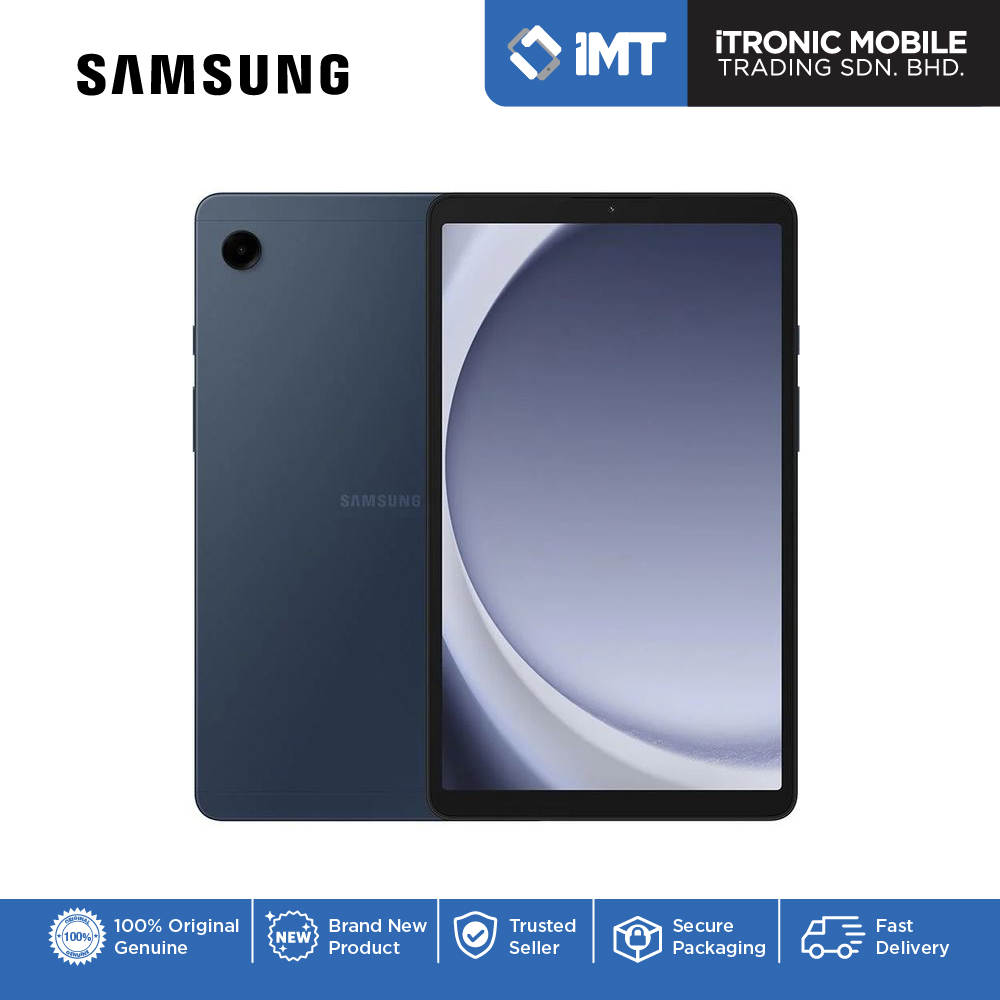 Samsung Galaxy Tab A9 Series Tablet | Mediatek Helio G99 | 8.7" TFT LCD Display | Single Rear Cam 8M