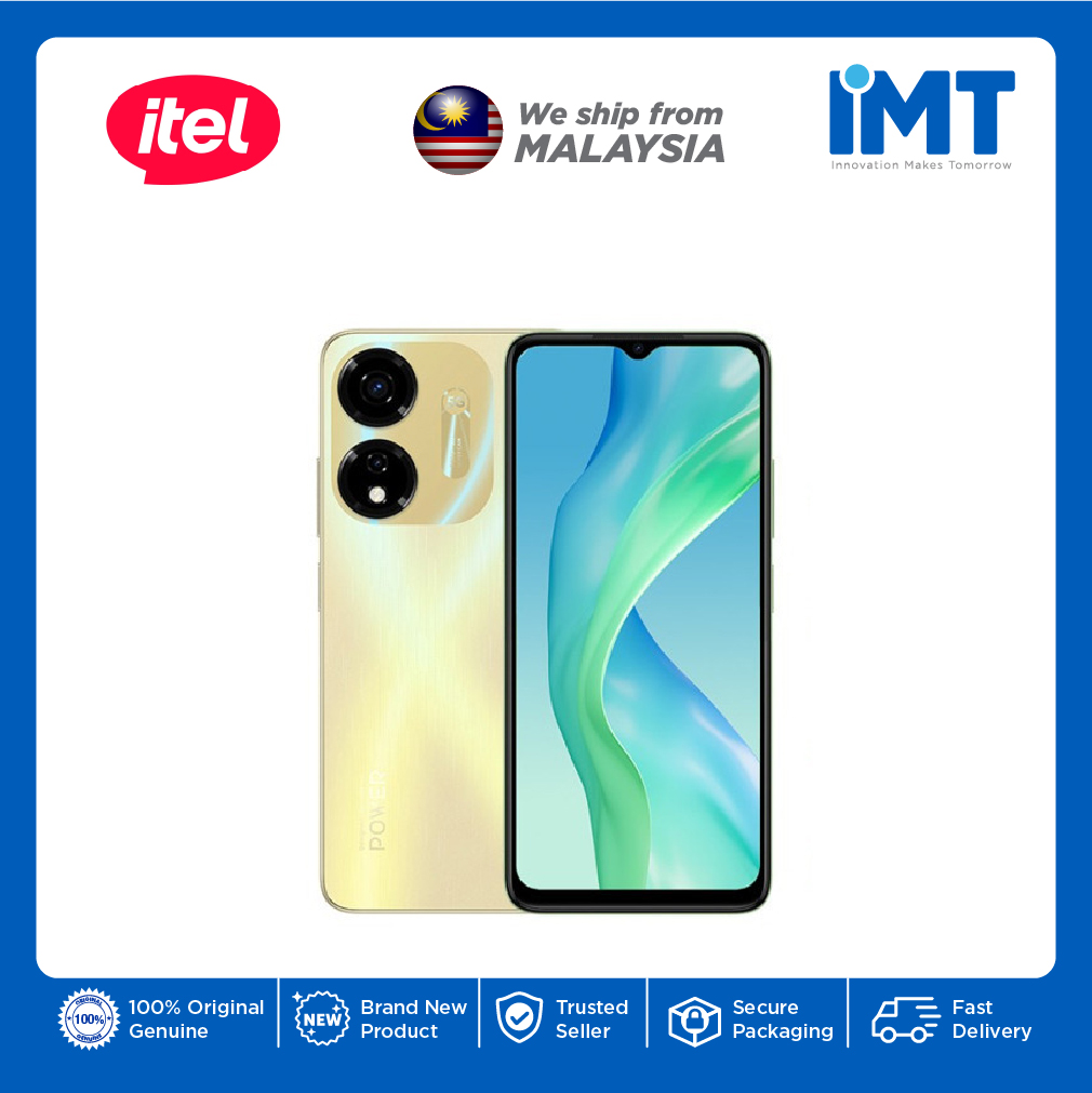 itel P55 5G Smartphone | MediaTek Dimensity 6080 | 6.6" IPS LCD Display | Dual Rear Camera 50MP