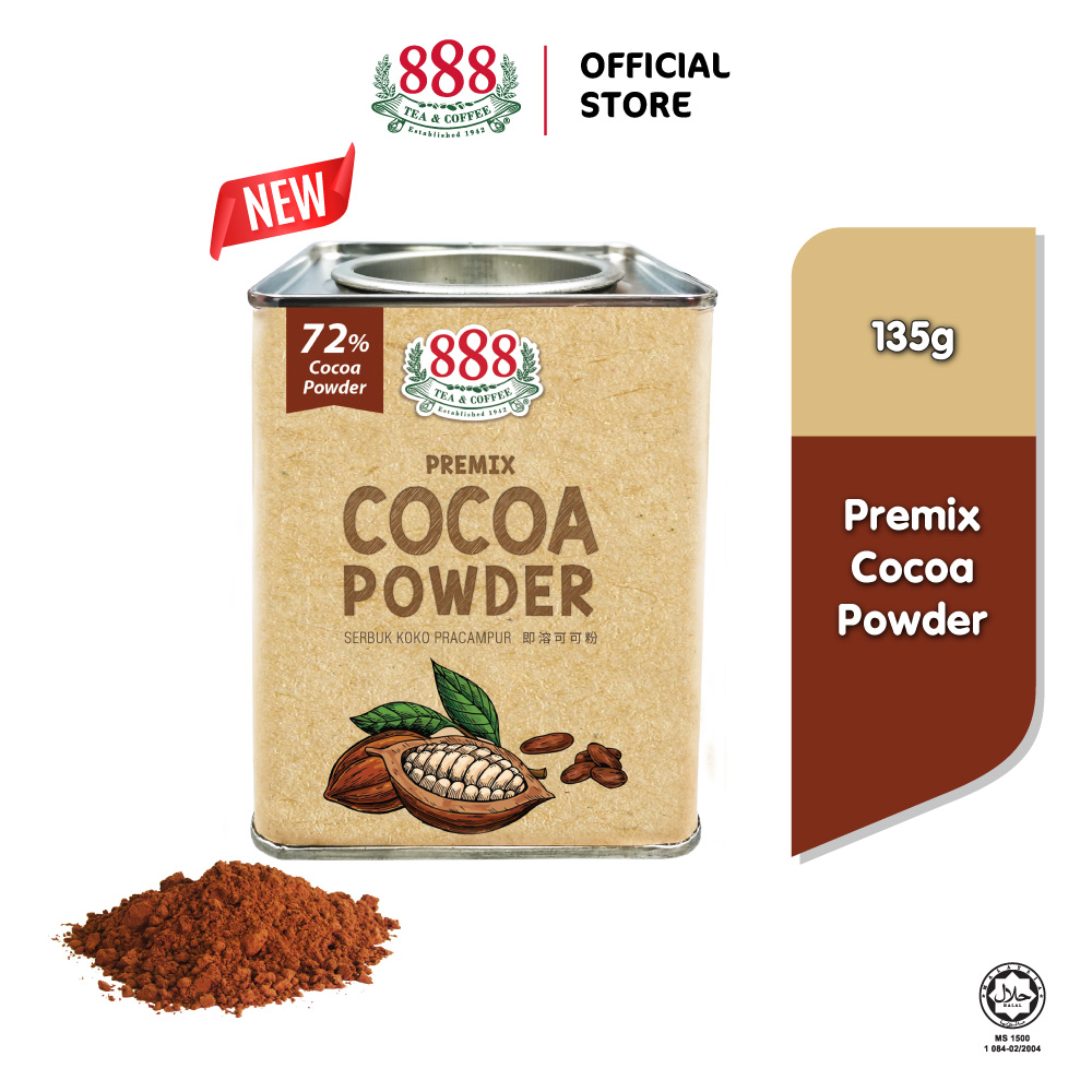 888 72% Cocoa Powder (135g)