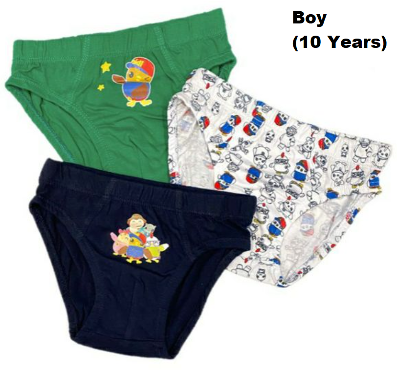 Original Didi & Friends Didi And Friends Briefs Brief (3in1) + Few Sizes Choice