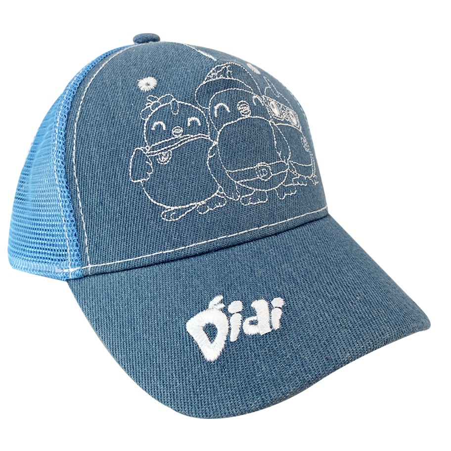 Original Didi & Friends Didi And Friends Canvas Cap Hat + 4 Designs Choice