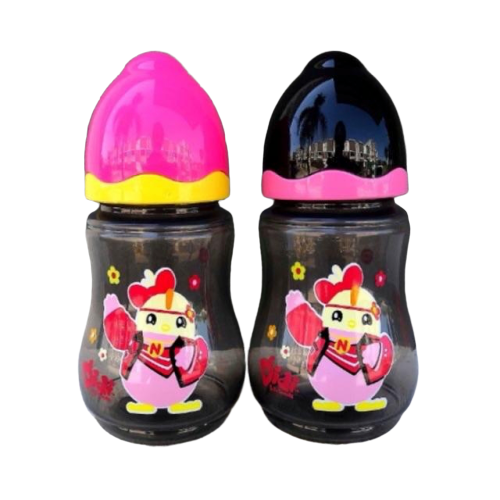 Original Didi & Friends Didi And Friends Wide Neck Feeding Bottle BPA Free 9oz Twin