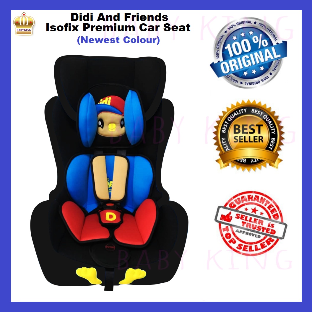Original Didi & Friends Didi And Friends Premium Isofix Booster Car Seat