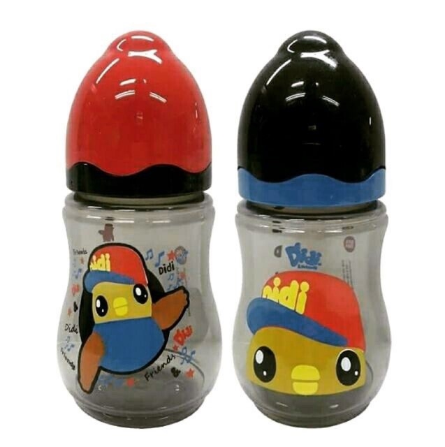 Original Didi & Friends Didi And Friends Wide Neck Feeding Bottle BPA Free 9oz Twin