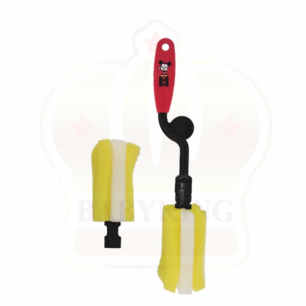 Original Didi & Friends Disney Didi And Friends Baby Bottle Brush & Sponge Set ( Free 1 Replacement 