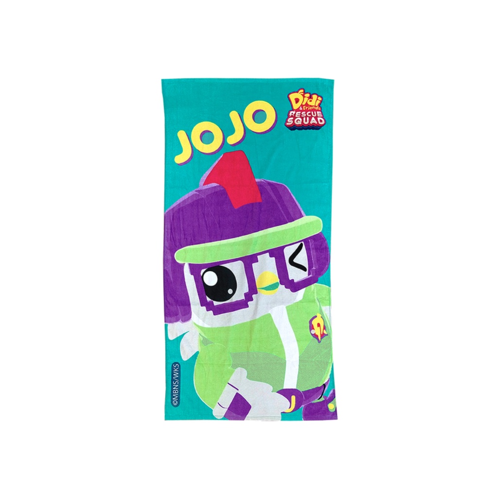 Original Didi & Friends Didi and Friends Kids Velvet Bath Towel (61cmx122cm)