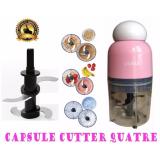 Osaka BN888 Quatre Blade Food Processor Blenders Mixers Grinder (Pink)