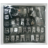 32pcs Domestic 505/HL-508 Sewing Machine Presser Foot Set Kit