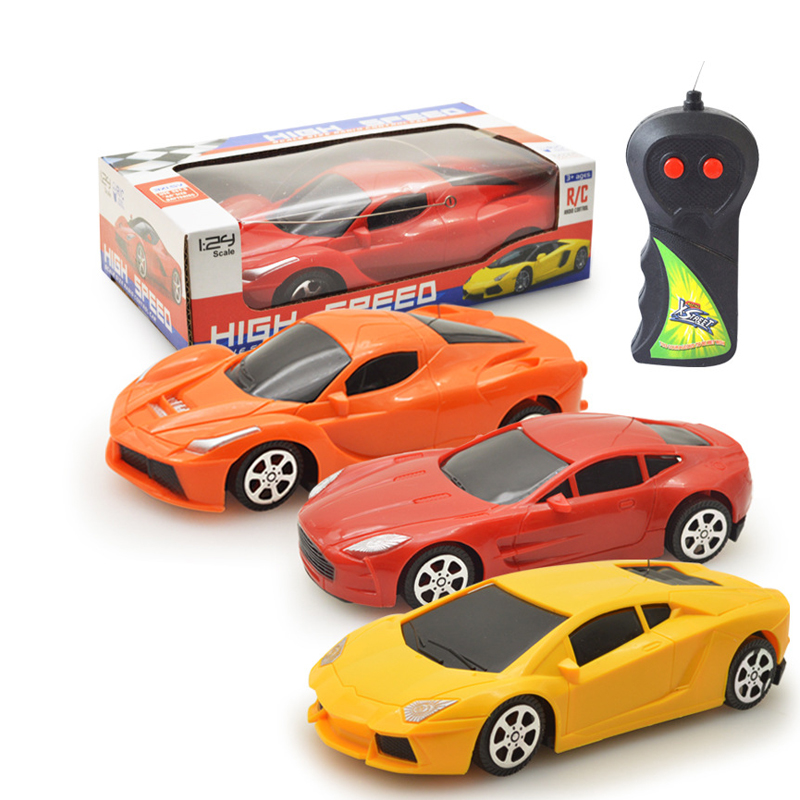 JOYIES  Kids Remote Control 1:24  Car For  Fun Sporty Car With High Speed Move RC Model Toy 