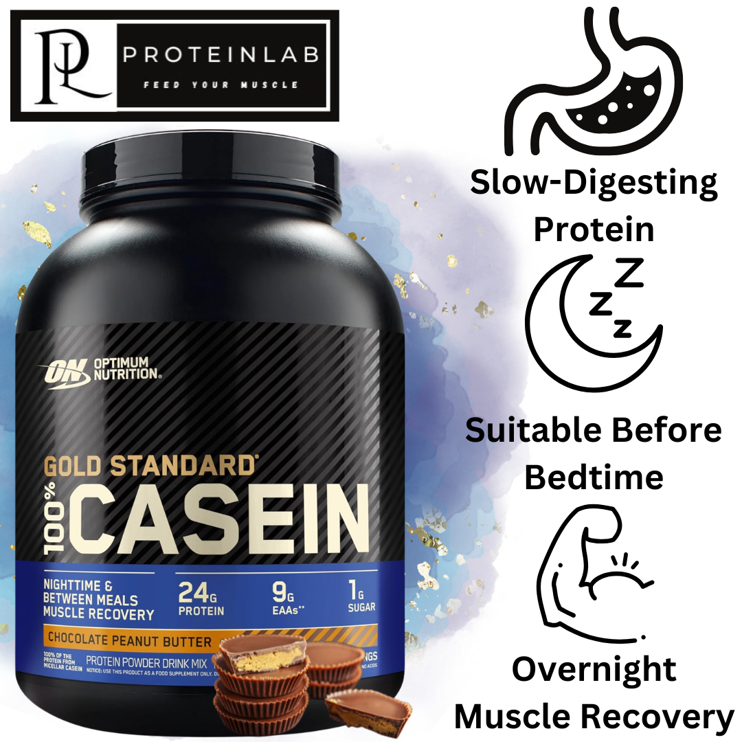 Optimum Nutrition (ON) Gold Standard 100% Casein 4lbs