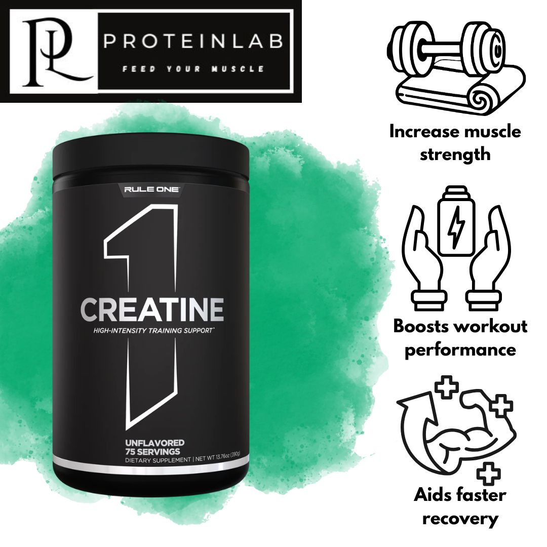 Rule 1 Creatine Monohydrate (75 Servings)