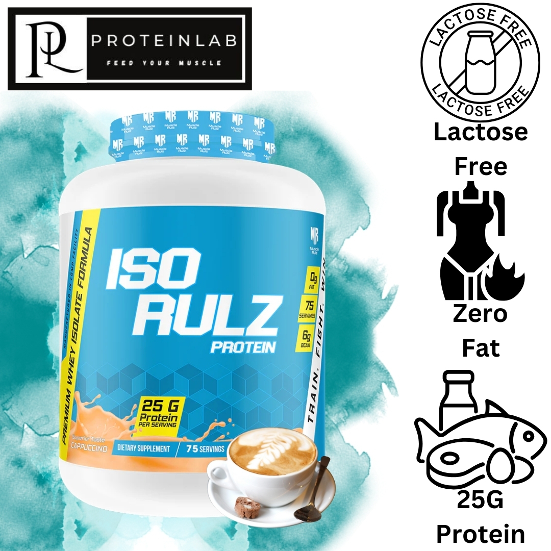 MuscleRulz Iso Rulz (5LBS) 