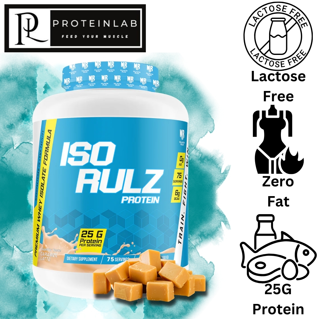 MuscleRulz Iso Rulz (5LBS) 
