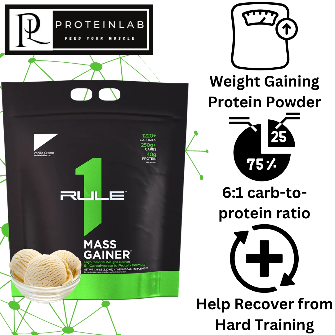 Rule 1 Mass Gainer (16 Servings)