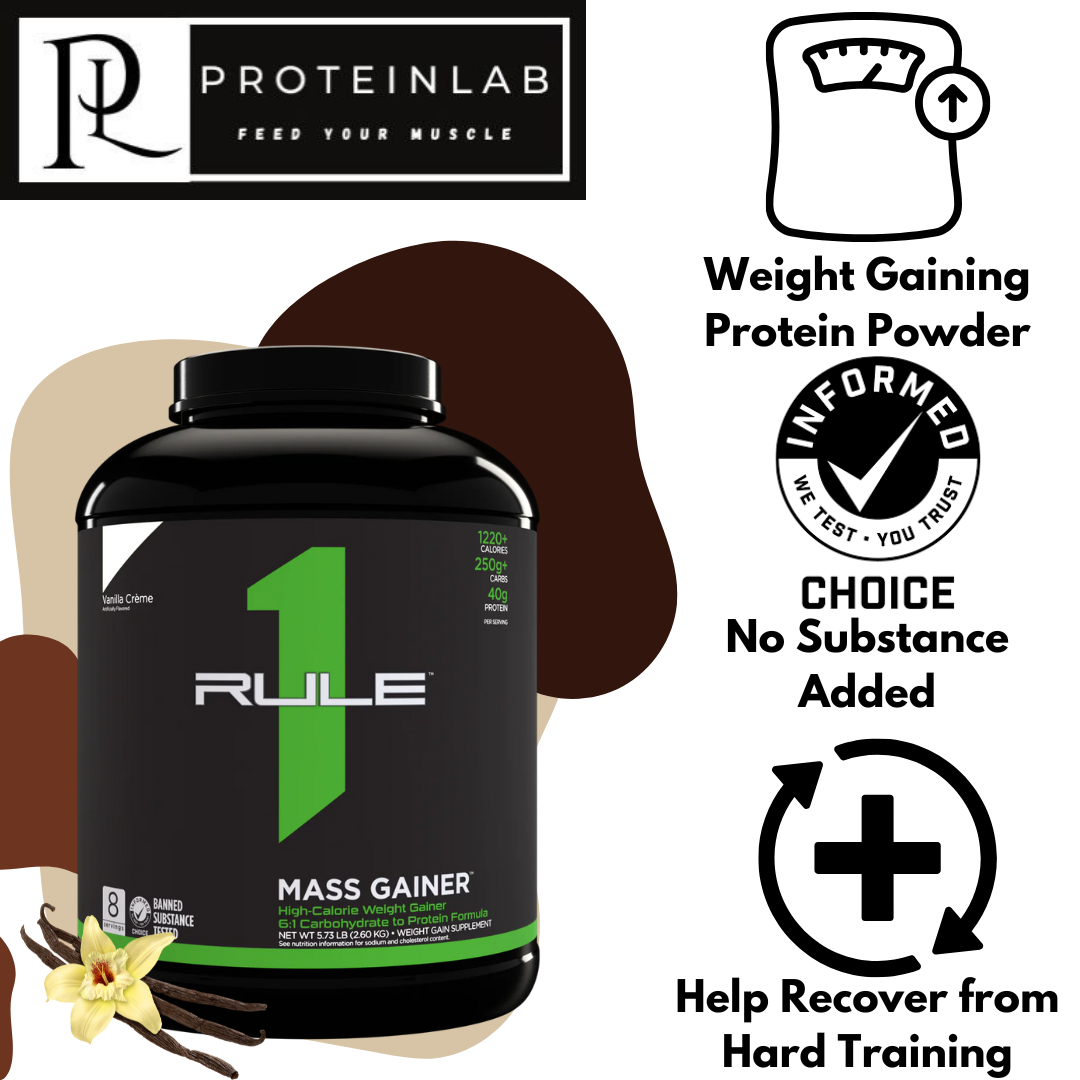 Rule 1 Mass Gainer (8 Servings)