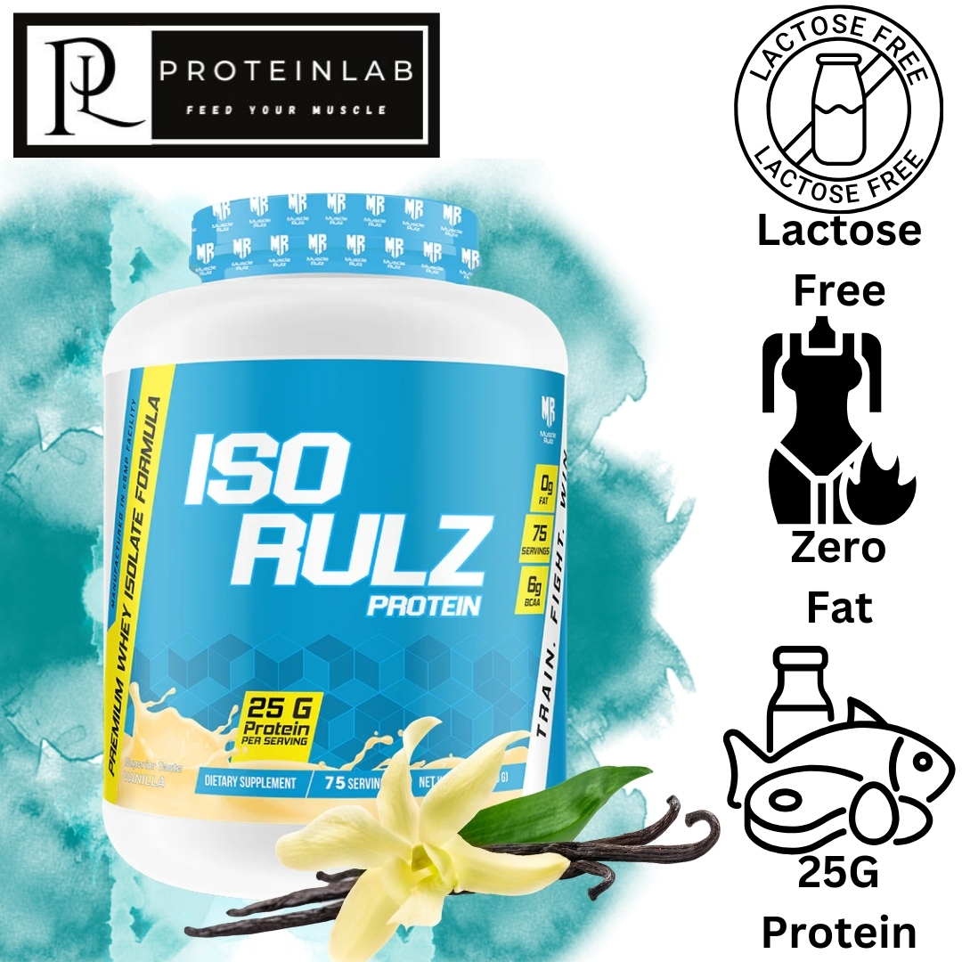 MuscleRulz Iso Rulz (5LBS)