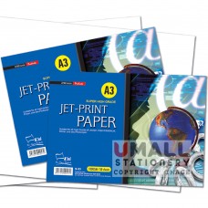 UNI JET PRINT PAPER 100G A3-30'S (S-53)