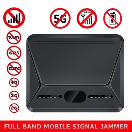 12 Band 2G 3G 4G 5G UHF VHF WiFi Bluetooth Full Mobile Signal Jammer