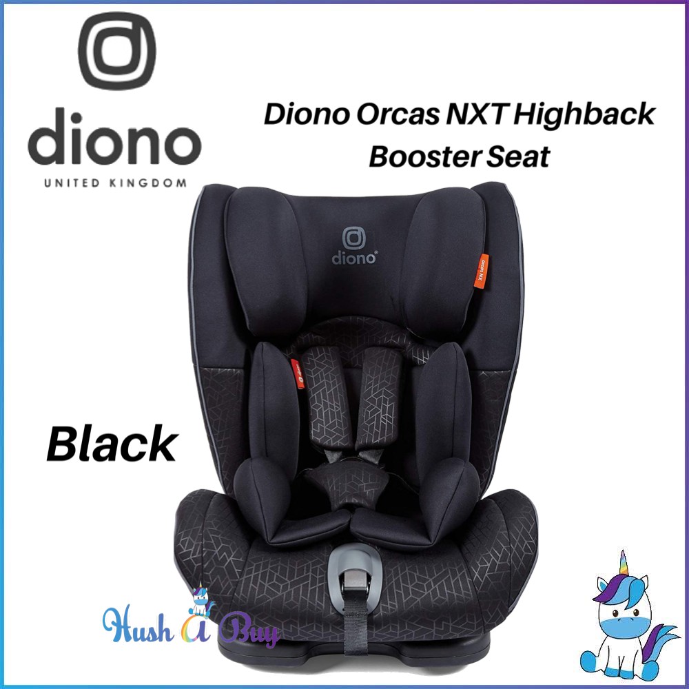 [CLEARANCE] Diono Orcas Nxt Baby Car Seat for 9 Months - 12 Years (Group 1/2/3 - 9kg-36kg) | HUSHABU