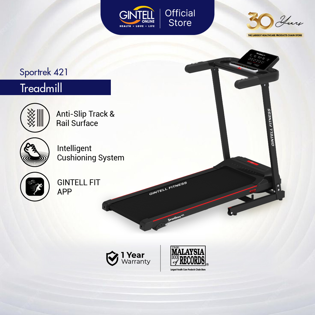 GINTELL Sportrek 421 Treadmill FT421