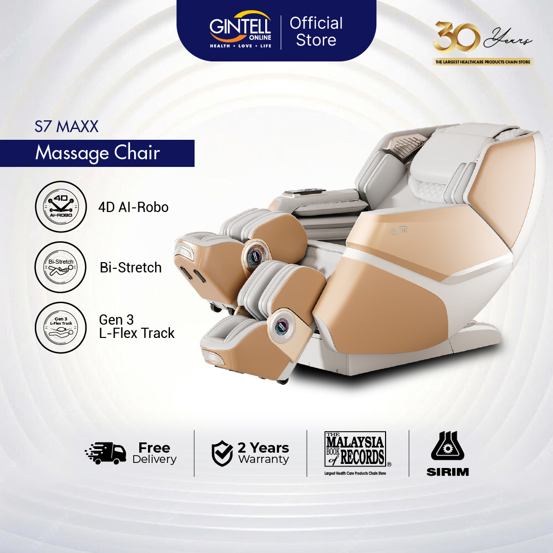 (NEWLY LAUNCHED) GINTELL S7 Maxx Ai Stretch-Robot GT9970