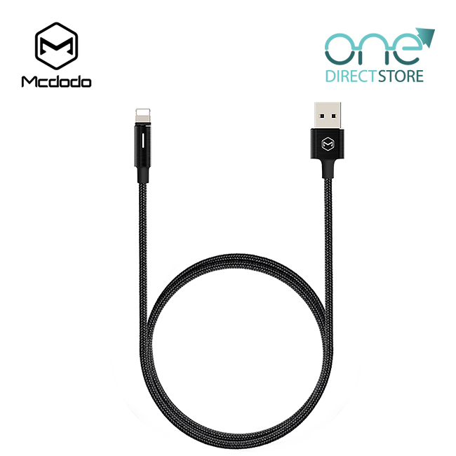 Mcdodo Auto Disconnect & Recharge Lightning Cable With LED Light 1.2M - CA460