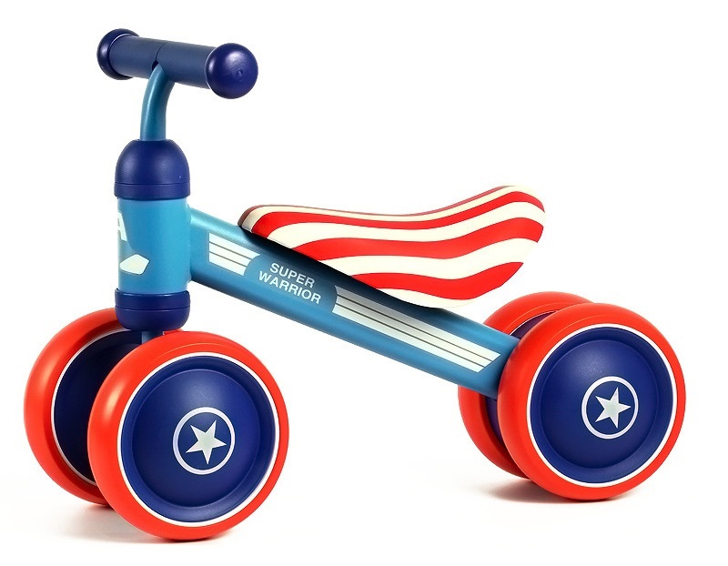 GDeal Baby Balance Walker Mini Cute Glide Bicycle Four Wheels