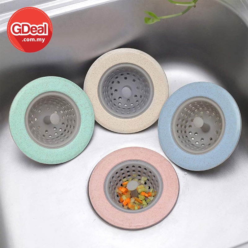 GDeal Multi Functional Drain Strainer Kitchen Sink Anti Clogging Filter Penapis Sinki ڤناڤيس سينكي