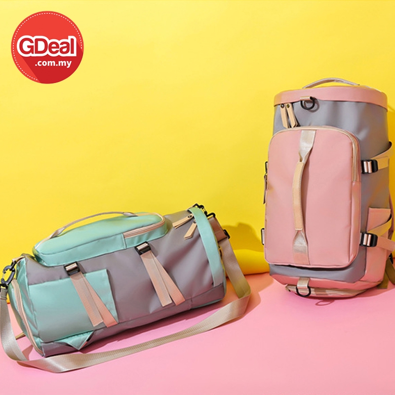 GDeal Women Multi Functional Travel Leisure Bag Large Capacity Backpack Beg Wanita بيڬ وانيتا