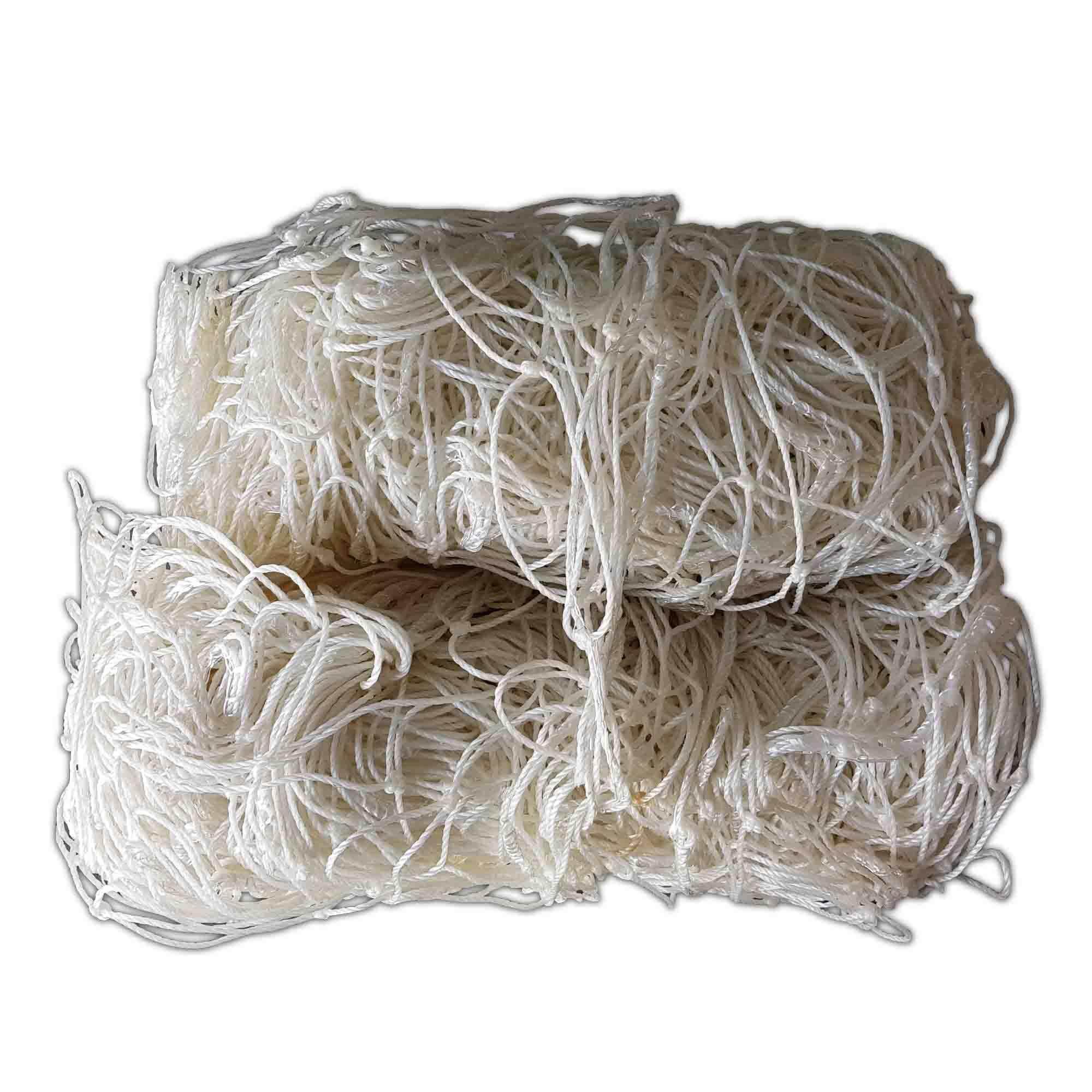 Football Net 3.0 MM (White) Jaring Bola Sepak