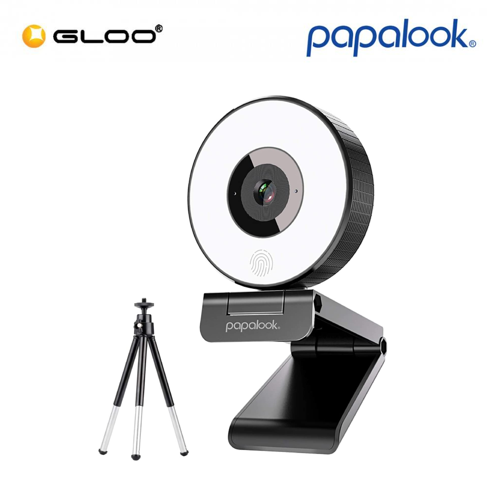 Papalook PA552 Pro 1080P Streaming Webcam