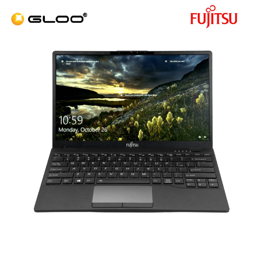 Fujitsu UH-X 4ZR1C14464 Laptop (Intel i5-1135G7,8GB,512GB SSD,Integrated,13.3”FHD,W10,Blk)