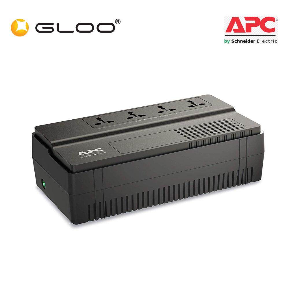 APC EASY UPS BV 650VA, AVR, Universal Outlet, 230V BV650I-MS - Black