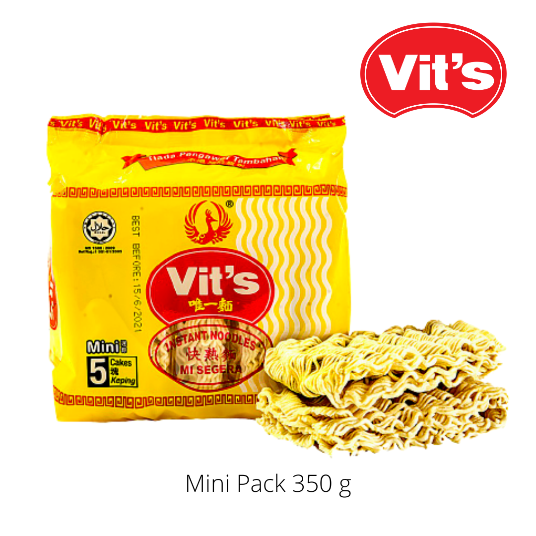 Vit's Instant Noodles Mini Pack 350g (5 cakes)