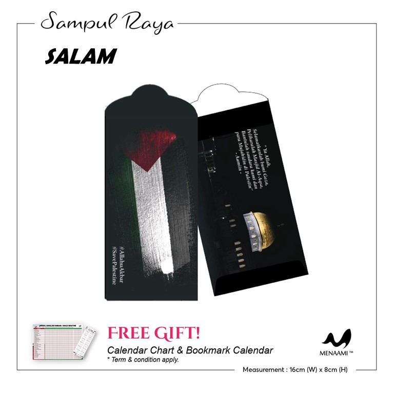 [ HQ 2025 ] SAMPUL RAYA CANTIK 35+5 FREE COMBO l ANGPAO MONEY ENVELOPE TRADITIONAL #MENAAMI