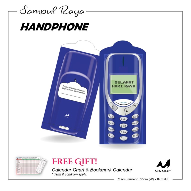 [ HQ 2025 ] HANDPHONE SAMPUL RAYA CANTIK 35+5 FREE COMBO l ANGPAO MONEY ENVELOPE SPECIAL #MENAAMI