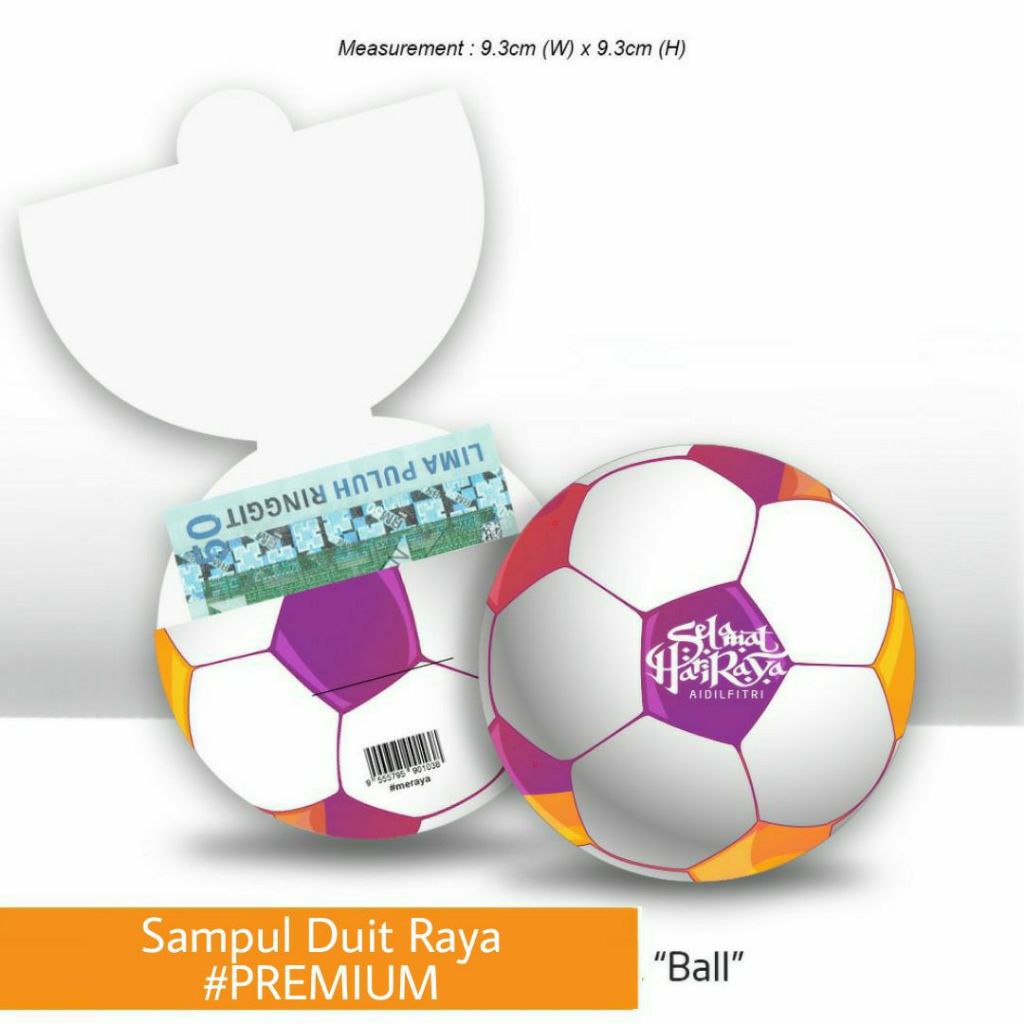 [ HQ 2025 ] BALL SAMPUL RAYA CANTIK 35+5 FREE COMBO l ANGPAO MONEY ENVELOPE SPECIAL #MENAAMI