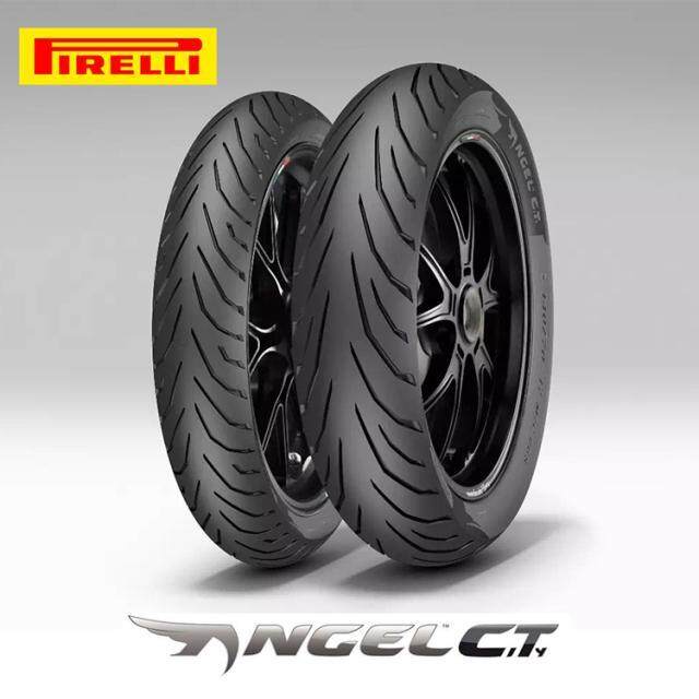 Pirelli Angel City Motorcycle Tubeless Tyre Tayar (120/70-17)