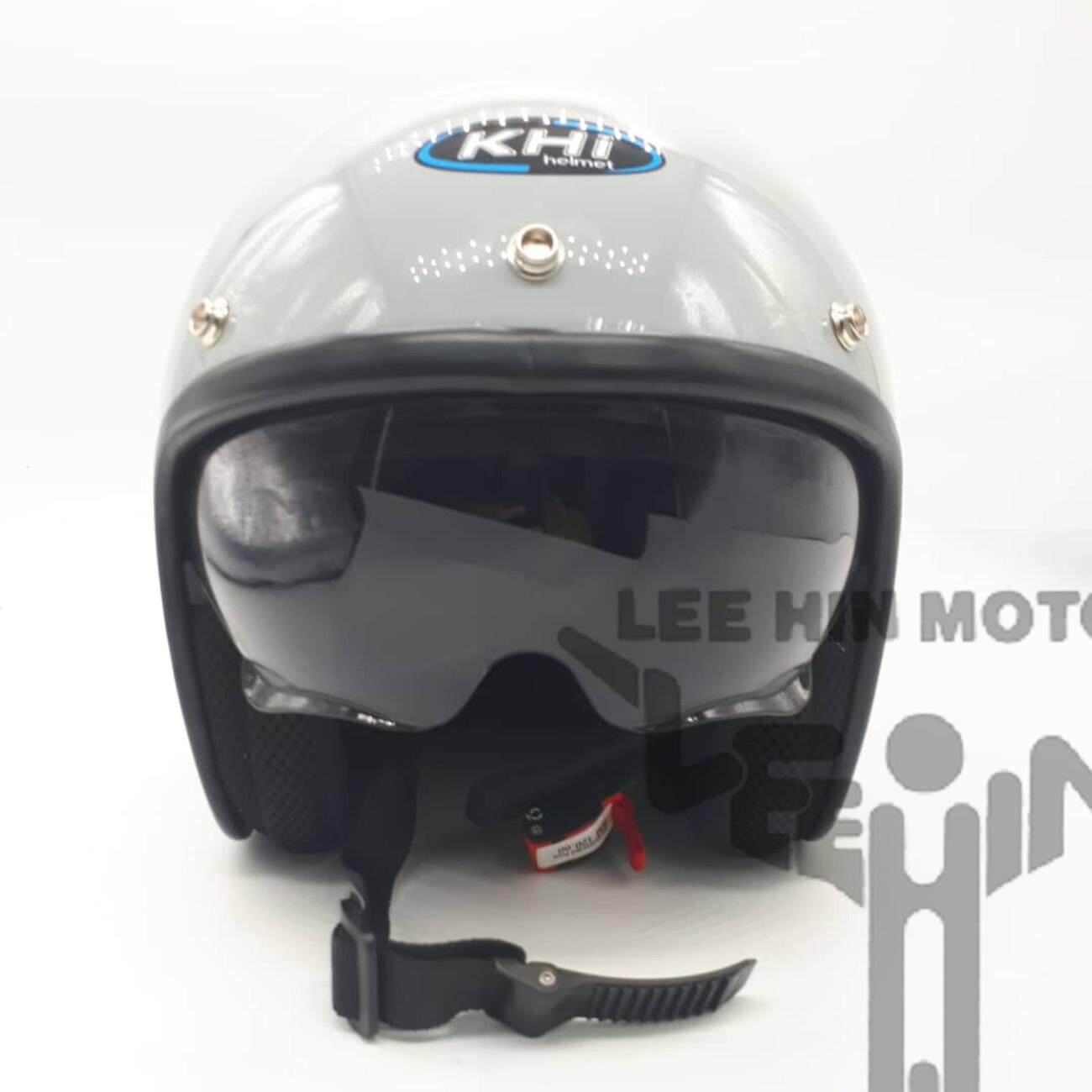Original KHI Retro Helmet RD01 Double Visor Helmet