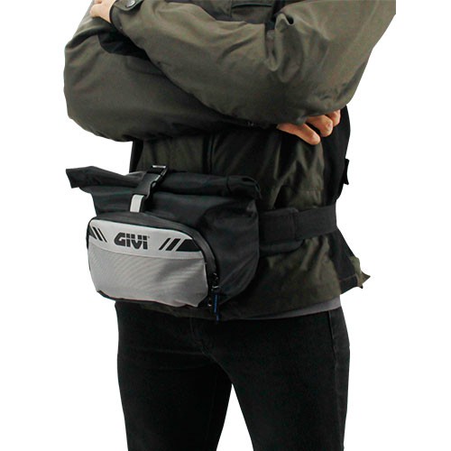 **100 Original** GIVI RWB04 Rider Tech Waist Bag 3 Litre